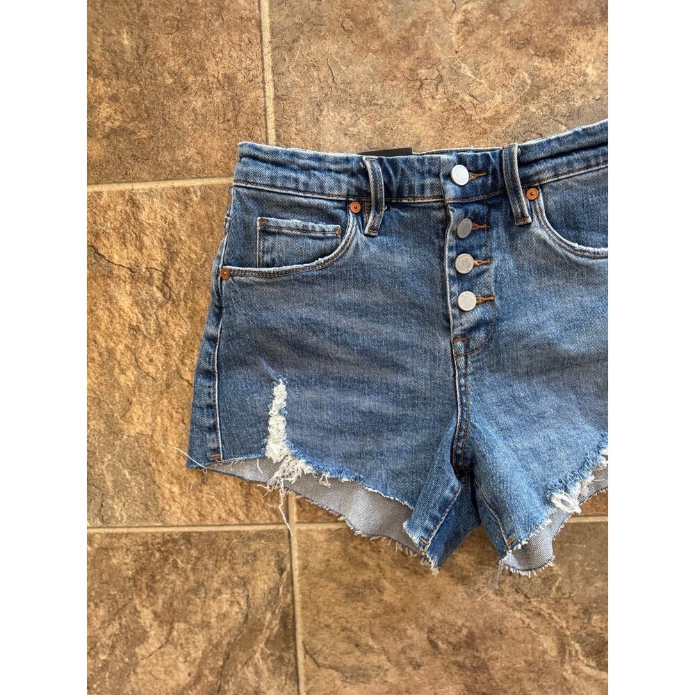 Blank NYC The Barrow Vintage High Rise Short Size 26 - Picture 4 of 12